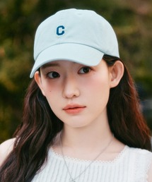 COVERNAT | SMALL C-LOGO FLAT EMBROIDERY STANDARD FIT BALL CAP(キャップ)