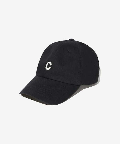 COVERNAT（カバーナット）の「SMALL C-LOGO FLAT EMBROIDERY STANDARD FIT BALL CAP（キャップ・メンズ・ピンク/ベージュ/スカイブルー/アイボリー/ブラック・FREE）」の3枚目の写真