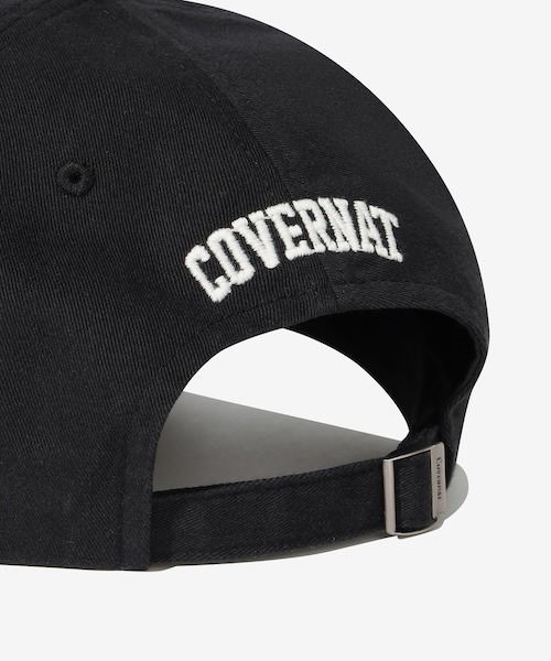 COVERNAT（カバーナット）の「SMALL C-LOGO FLAT EMBROIDERY STANDARD FIT BALL CAP（キャップ・メンズ・ピンク/ベージュ/スカイブルー/アイボリー/ブラック・FREE）」の22枚目の写真