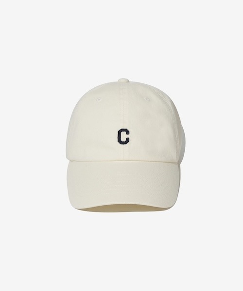 COVERNAT（カバーナット）の「SMALL C-LOGO FLAT EMBROIDERY STANDARD FIT BALL CAP（キャップ・メンズ・ピンク/ベージュ/スカイブルー/アイボリー/ブラック・FREE）」の13枚目の写真
