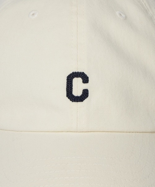 COVERNAT（カバーナット）の「SMALL C-LOGO FLAT EMBROIDERY STANDARD FIT BALL CAP（キャップ・メンズ・ピンク/ベージュ/スカイブルー/アイボリー/ブラック・FREE）」の14枚目の写真