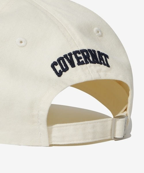 COVERNAT（カバーナット）の「SMALL C-LOGO FLAT EMBROIDERY STANDARD FIT BALL CAP（キャップ・メンズ・ピンク/ベージュ/スカイブルー/アイボリー/ブラック・FREE）」の17枚目の写真