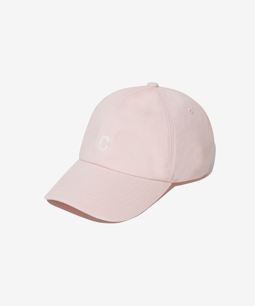 COVERNAT（カバーナット）の「SMALL C-LOGO FLAT EMBROIDERY STANDARD FIT BALL CAP（キャップ・メンズ・ピンク/ベージュ/スカイブルー/アイボリー/ブラック・FREE）」の9枚目の写真