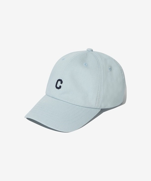 COVERNAT（カバーナット）の「SMALL C-LOGO FLAT EMBROIDERY STANDARD FIT BALL CAP（キャップ・メンズ・ピンク/ベージュ/スカイブルー/アイボリー/ブラック・FREE）」の8枚目の写真