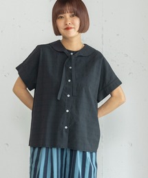 POU DOU DOU（プードゥドゥ）の「タイカラーセーラーブラウス（シャツ/ブラウス）」