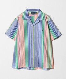 ＜POLO RALPH LAUREN＞ sucker Camp Shirt/ショートスリーブシャツ