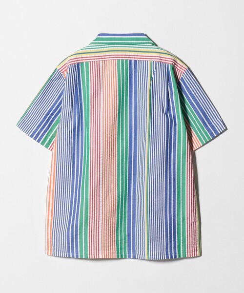 UNITED ARROWS & SONS（ユナイテッドアローズアンドサンズ）の「＜POLO RALPH LAUREN＞ sucker Camp Shirt/ショートスリーブシャツ（シャツ/ブラウス・メンズ・その他1・L/M）」の3枚目の写真