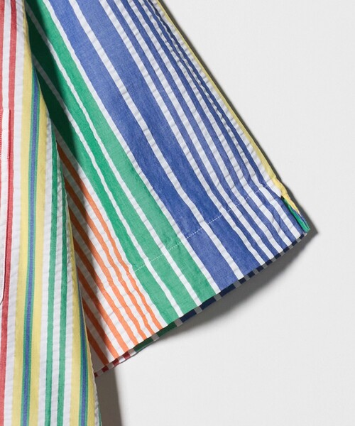 UNITED ARROWS & SONS（ユナイテッドアローズアンドサンズ）の「＜POLO RALPH LAUREN＞ sucker Camp Shirt/ショートスリーブシャツ（シャツ/ブラウス・メンズ・その他1・L/M）」の6枚目の写真