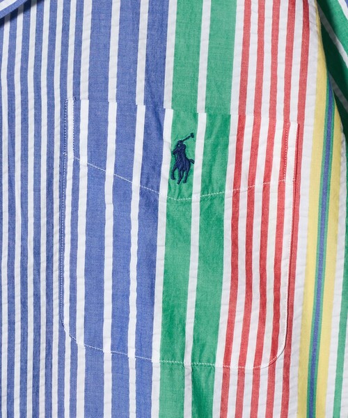 UNITED ARROWS & SONS（ユナイテッドアローズアンドサンズ）の「＜POLO RALPH LAUREN＞ sucker Camp Shirt/ショートスリーブシャツ（シャツ/ブラウス・メンズ・その他1・L/M）」の7枚目の写真