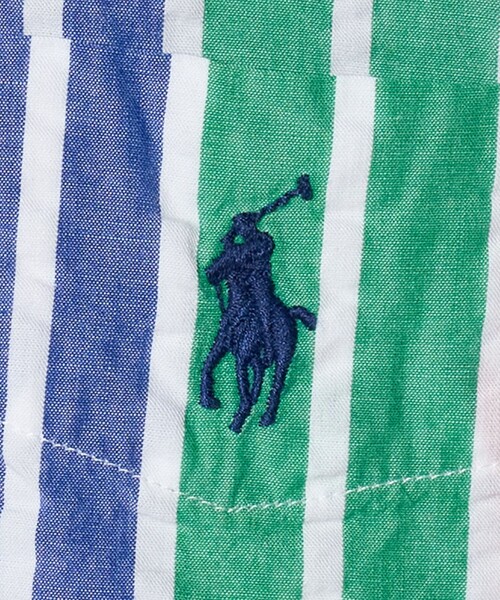 UNITED ARROWS & SONS（ユナイテッドアローズアンドサンズ）の「＜POLO RALPH LAUREN＞ sucker Camp Shirt/ショートスリーブシャツ（シャツ/ブラウス・メンズ・その他1・L/M）」の2枚目の写真