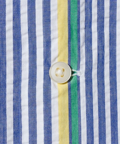UNITED ARROWS & SONS（ユナイテッドアローズアンドサンズ）の「＜POLO RALPH LAUREN＞ sucker Camp Shirt/ショートスリーブシャツ（シャツ/ブラウス・メンズ・その他1・L/M）」の8枚目の写真