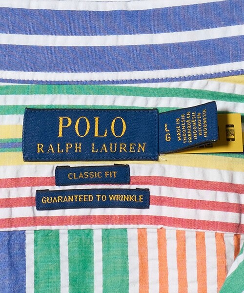 UNITED ARROWS & SONS（ユナイテッドアローズアンドサンズ）の「＜POLO RALPH LAUREN＞ sucker Camp Shirt/ショートスリーブシャツ（シャツ/ブラウス・メンズ・その他1・L/M）」の10枚目の写真