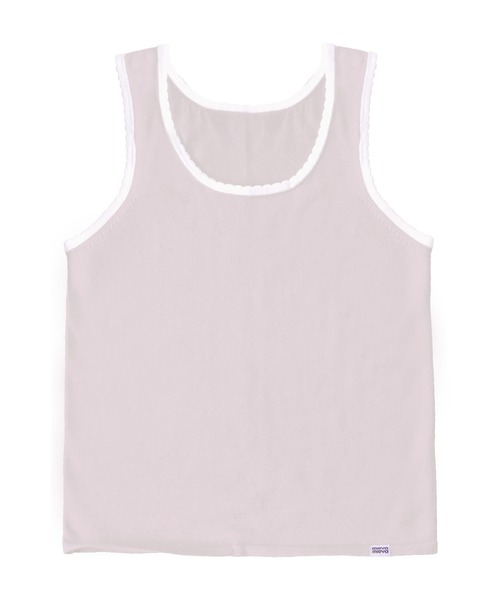 mieya mieya(ミーヤミーヤ)の「【mieya mieya】PLAYFUL KNIT TANKTOP/プレイフルニットタンクトップ(タンクトップ・レディース・ベビーピンク/グレー/ネイビー・FREE)」の13枚目の写真
