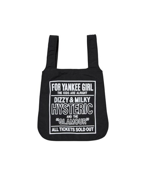 DIZZY＆MILKY 2WAYトートバッグ（トートバッグ）｜HYSTERIC GLAMOUR