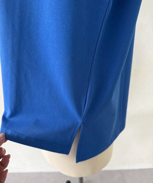 Jena espace merveilleux(ジェナ エスパスメルヴェイユ)の「コンパクトロゴカットソー(Tシャツ/カットソー・レディース・アイボリー/ライトグレー/ブラック/ブルー・FREE)」の13枚目の写真