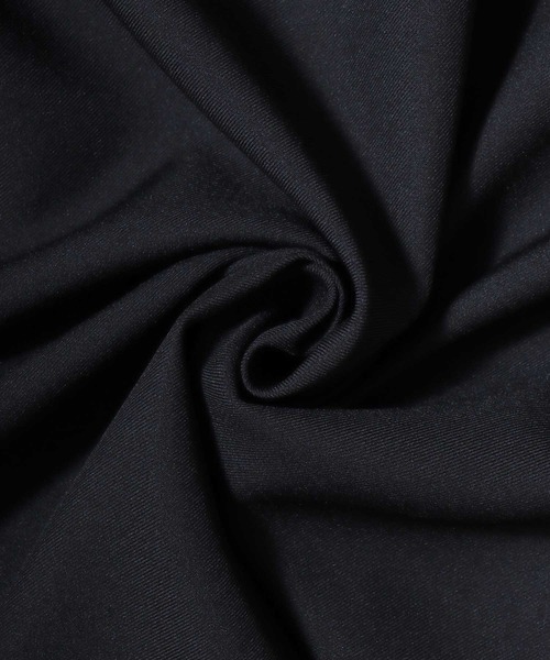 ANPAS（アンパス）の「MADE IN JAPAN Reflax(R) Loose Silhouette Band Collar Half-Sleeve Shirt/日本製 リフラクス ルーズシルエット バンドカラー半袖シャツ メンズ 無地 オーバーサイズ ビッグシルエット（シャツ/ブラウス・メンズ・サックスブルー/ネイビー/ブラック/ホワイト/ブルー・L/XL/M）」の13枚目の写真