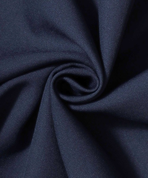 ANPAS（アンパス）の「MADE IN JAPAN Reflax(R) Loose Silhouette Band Collar Half-Sleeve Shirt/日本製 リフラクス ルーズシルエット バンドカラー半袖シャツ メンズ 無地 オーバーサイズ ビッグシルエット（シャツ/ブラウス・メンズ・サックスブルー/ネイビー/ブラック/ホワイト/ブルー・L/XL/M）」の17枚目の写真