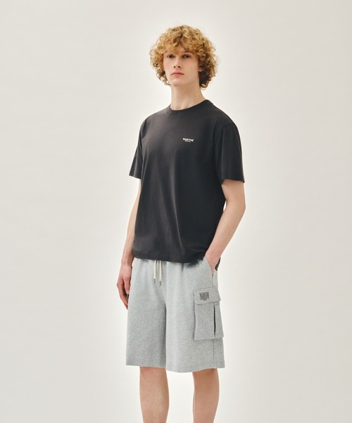 MARITHE + FRANCOIS GIRBAUD(マリテフランソワジルボー)の「SMALL REGULAR LOGO TEE(Tシャツ/カットソー・レディース・ストライプ/チャコール/ホワイト/ブラック/カーキ・LARGE/X-LARGE/SMALL/MEDIUM)」の4枚目の写真