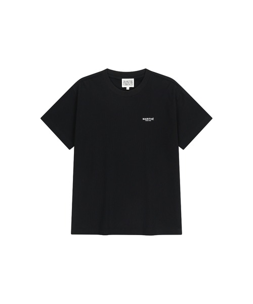 MARITHE + FRANCOIS GIRBAUD(マリテフランソワジルボー)の「SMALL REGULAR LOGO TEE(Tシャツ/カットソー・レディース・ストライプ/チャコール/ホワイト/ブラック/カーキ・LARGE/X-LARGE/SMALL/MEDIUM)」の19枚目の写真