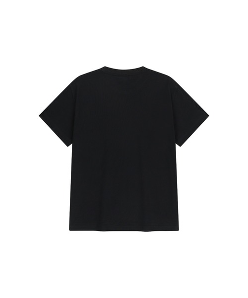 MARITHE + FRANCOIS GIRBAUD(マリテフランソワジルボー)の「SMALL REGULAR LOGO TEE(Tシャツ/カットソー・レディース・ストライプ/チャコール/ホワイト/ブラック/カーキ・LARGE/X-LARGE/SMALL/MEDIUM)」の20枚目の写真