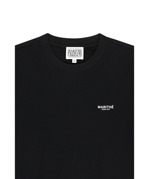 MARITHE + FRANCOIS GIRBAUD(マリテフランソワジルボー)の「SMALL REGULAR LOGO TEE(Tシャツ/カットソー・レディース・ストライプ/チャコール/ホワイト/ブラック/カーキ・LARGE/X-LARGE/SMALL/MEDIUM)」の21枚目の写真