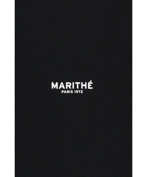 MARITHE + FRANCOIS GIRBAUD(マリテフランソワジルボー)の「SMALL REGULAR LOGO TEE(Tシャツ/カットソー・レディース・ストライプ/チャコール/ホワイト/ブラック/カーキ・LARGE/X-LARGE/SMALL/MEDIUM)」の22枚目の写真
