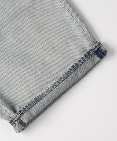 Levi's(リーバイス)の「【Levi's】478バギーショーツ (デニム / ワイドシルエット / 膝丈 / アメカジ / メンズ)(その他パンツ・メンズ・ライトインディゴブルー・30inch/32inch/28inch/34inch)」の3枚目の写真