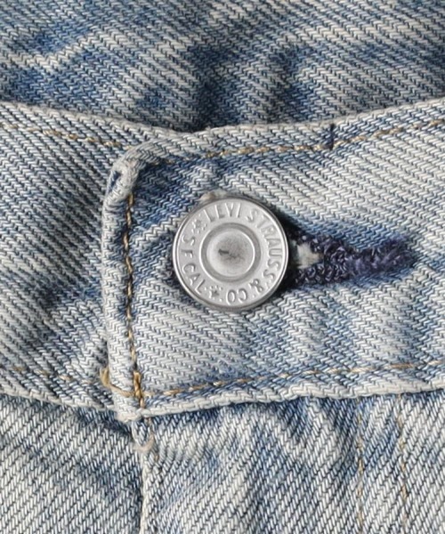 Levi's(リーバイス)の「【Levi's】478バギーショーツ (デニム / ワイドシルエット / 膝丈 / アメカジ / メンズ)(その他パンツ・メンズ・ライトインディゴブルー・30inch/32inch/28inch/34inch)」の4枚目の写真
