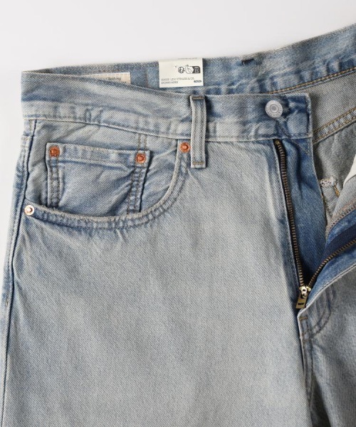 Levi's(リーバイス)の「【Levi's】478バギーショーツ (デニム / ワイドシルエット / 膝丈 / アメカジ / メンズ)(その他パンツ・メンズ・ライトインディゴブルー・30inch/32inch/28inch/34inch)」の6枚目の写真