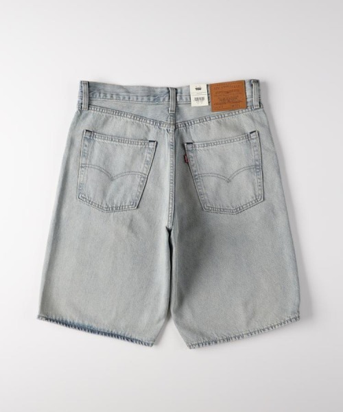 Levi's(リーバイス)の「【Levi's】478バギーショーツ (デニム / ワイドシルエット / 膝丈 / アメカジ / メンズ)(その他パンツ・メンズ・ライトインディゴブルー・30inch/32inch/28inch/34inch)」の7枚目の写真