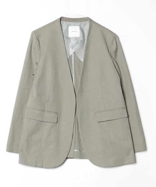 ブランド古着】Spick & Span｜スピックアンドスパンのノーカラー