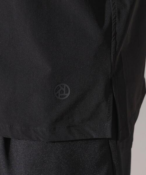 THE SHOP TK （ザ ショップ ティーケー ）の「【KURO】 ポリバレント半袖シャツ 接触冷感/UVカット/洗濯機OK（シャツ/ブラウス・メンズ・ブラック・01/02/03/04）」の11枚目の写真