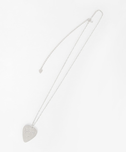LAD MUSICIAN(ラッドミュージシャン)の「Gibson × LAD MUSICIAN NECKLACE(ネックレス・メンズ・シルバー・FREE)」の1枚目の写真