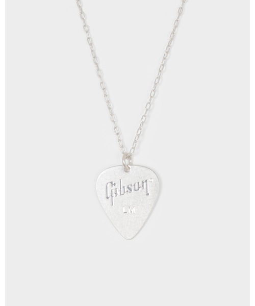 LAD MUSICIAN(ラッドミュージシャン)の「Gibson × LAD MUSICIAN NECKLACE(ネックレス・メンズ・シルバー・FREE)」の2枚目の写真