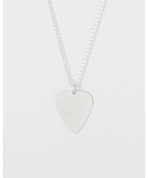 LAD MUSICIAN(ラッドミュージシャン)の「Gibson × LAD MUSICIAN NECKLACE(ネックレス・メンズ・シルバー・FREE)」の3枚目の写真