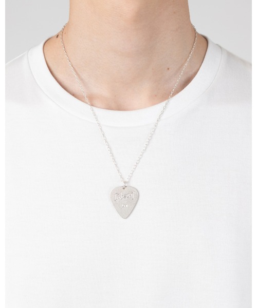 LAD MUSICIAN(ラッドミュージシャン)の「Gibson × LAD MUSICIAN NECKLACE(ネックレス・メンズ・シルバー・FREE)」の6枚目の写真