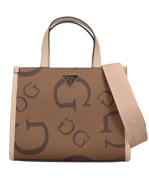 Guess（ゲス）の「【GUESS】ゲス JACKIE MINI SMALL TOTE トートバッグ（トートバッグ・レディース・ブラック系その他/ブラウン系その他・FREE）」の2枚目の写真