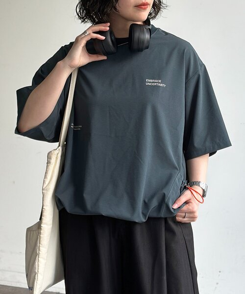 CPCM(シーピーシーエム)の「【AIRHOLE】サイドポケプルオーバー(Tシャツ/カットソー・メンズ・オレンジ/ライム/ブラック/グリーン/アイボリー/ネイビー・MEDIUM/LARGE/SMALL)」の5枚目の写真