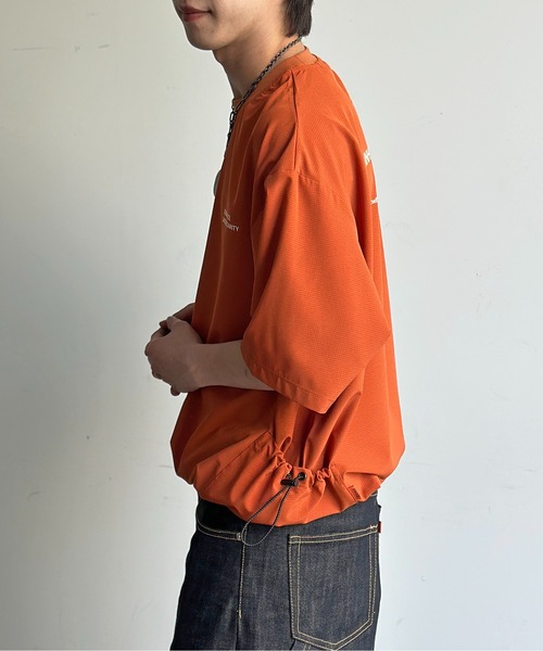 CPCM(シーピーシーエム)の「【AIRHOLE】サイドポケプルオーバー(Tシャツ/カットソー・メンズ・オレンジ/ライム/ブラック/グリーン/アイボリー/ネイビー・MEDIUM/LARGE/SMALL)」の20枚目の写真