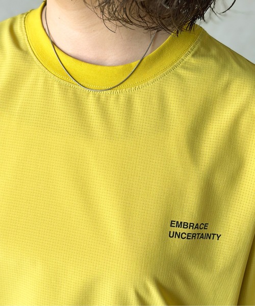 CPCM(シーピーシーエム)の「【AIRHOLE】サイドポケプルオーバー(Tシャツ/カットソー・メンズ・オレンジ/ライム/ブラック/グリーン/アイボリー/ネイビー・MEDIUM/LARGE/SMALL)」の7枚目の写真