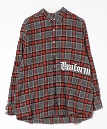 uniform experiment（ユニフォームエクスペリメント）の「長袖ネルシャツ（シャツ/ブラウス）」
