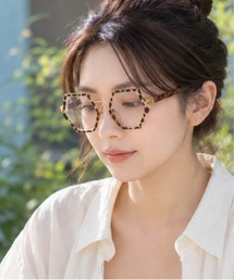 MILLION CARATS（ミリオンカラッツ）の「【UV400カット・ブルーライトカット・(老眼鏡は+1.5展開)】《tool》- EYEGLASSWEAR -掛けても置いても様になる、おしゃれなデザインアイグラス（メガネ）」