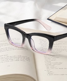 MILLION CARATS（ミリオンカラッツ）の「【UV400カット・ブルーライトカット・(老眼鏡は+1.5展開)】《tool》- EYEGLASSWEAR -掛けても置いても様になる、おしゃれなデザインアイグラス（メガネ）」