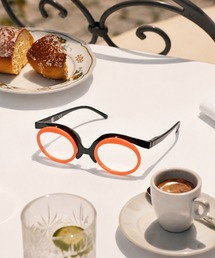 MILLION CARATS（ミリオンカラッツ）の「【UV400カット・ブルーライトカット・(老眼鏡は+1.5展開)】《tool》- EYEGLASSWEAR -掛けても置いても様になる、おしゃれなデザインアイグラス（メガネ）」