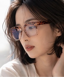 MILLION CARATS（ミリオンカラッツ）の「【UV400カット・ブルーライトカット・(老眼鏡は+1.5展開)】《tool》- EYEGLASSWEAR -掛けても置いても様になる、おしゃれなデザインアイグラス（メガネ）」