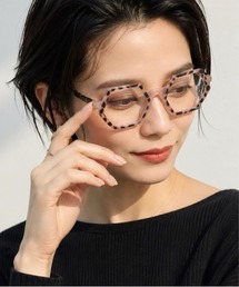 MILLION CARATS（ミリオンカラッツ）の「【UV400カット・ブルーライトカット・(老眼鏡は+1.5展開)】《tool》- EYEGLASSWEAR -掛けても置いても様になる、おしゃれなデザインアイグラス（メガネ）」