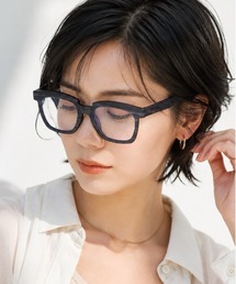 MILLION CARATS（ミリオンカラッツ）の「【UV400カット・ブルーライトカット・(老眼鏡は+1.5展開)】《tool》- EYEGLASSWEAR -掛けても置いても様になる、おしゃれなデザインアイグラス（メガネ）」