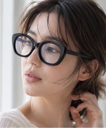 MILLION CARATS（ミリオンカラッツ）の「【UV400カット・ブルーライトカット・(老眼鏡は+1.5展開)】《tool》- EYEGLASSWEAR -掛けても置いても様になる、おしゃれなデザインアイグラス（メガネ）」