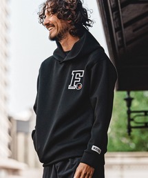 mpa4154- Chenille Patch Scuba Hoodie フードパーカー(F26A240)