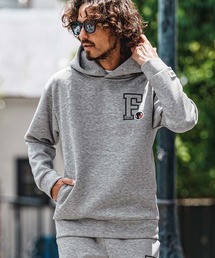 mpa4154- Chenille Patch Scuba Hoodie フードパーカー(F26A240)